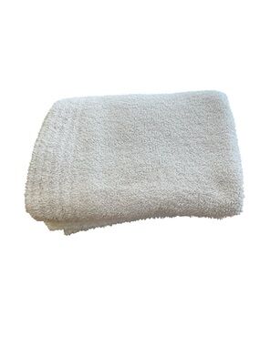 Barefoot Dreams pale pink throw